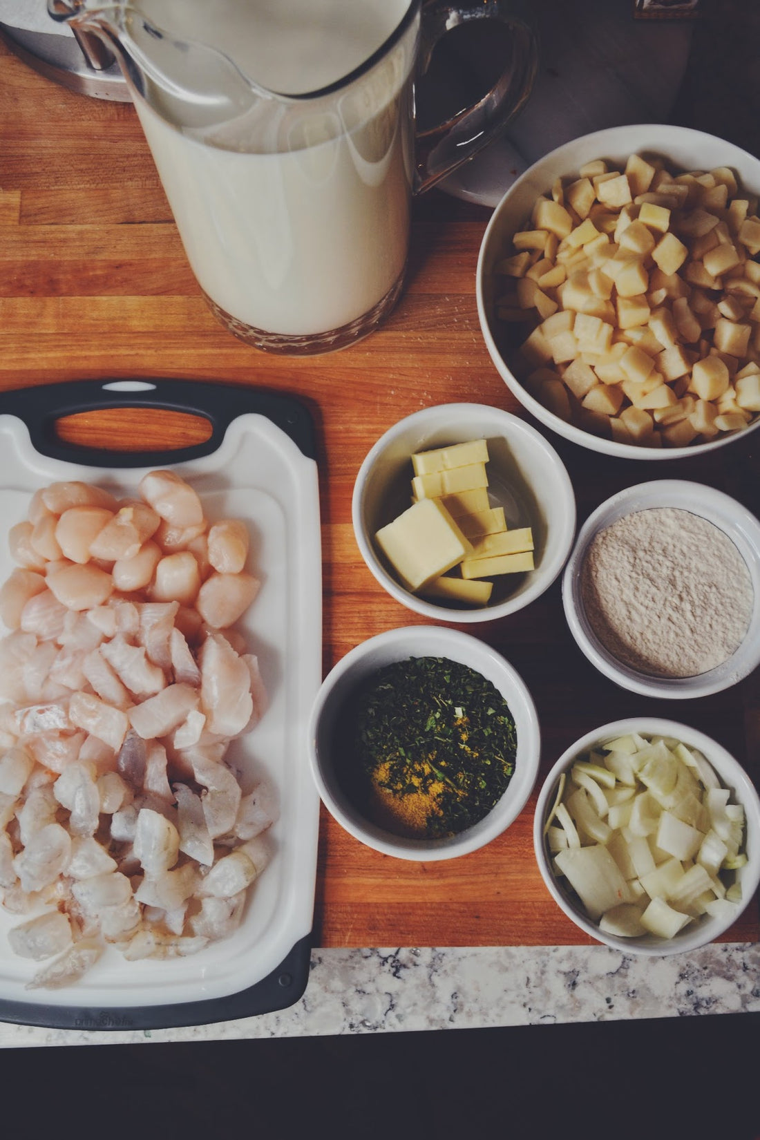 Lobster Chowder