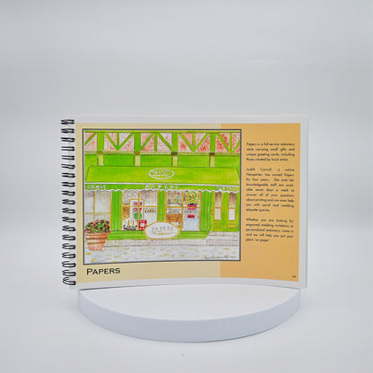 Behind Newport Doors Cookbook