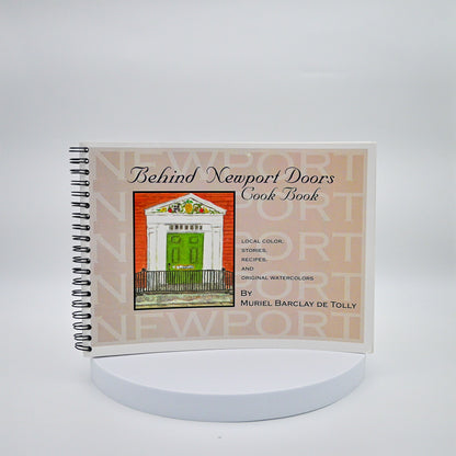 Behind Newport Doors Cookbook